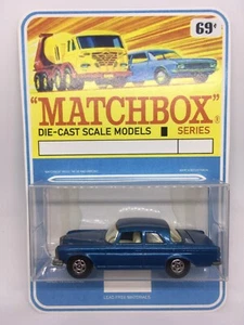 Vintage Lesney Matchbox 46 Custom Superfast Mercedes Benz 300se In Blister Pack. - Picture 1 of 6