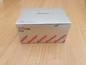 Mamiya 645 Pro Medium format film camera body - Boxed immaculate 