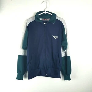 NWT NOS Pony Sweatshirt Sz Medium Vintage Top Zip Up Original Tags 80s 90s - Picture 1 of 4