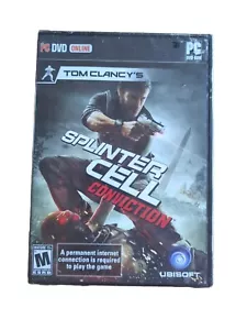 Tom Clancy's: Splinter Cell Conviction Windows PC Ubisoft Multiplayer Mode Havok - Picture 1 of 4