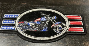 Auténtico parche para motociclista - hierro bordado en parche - Imagen 1 de 4