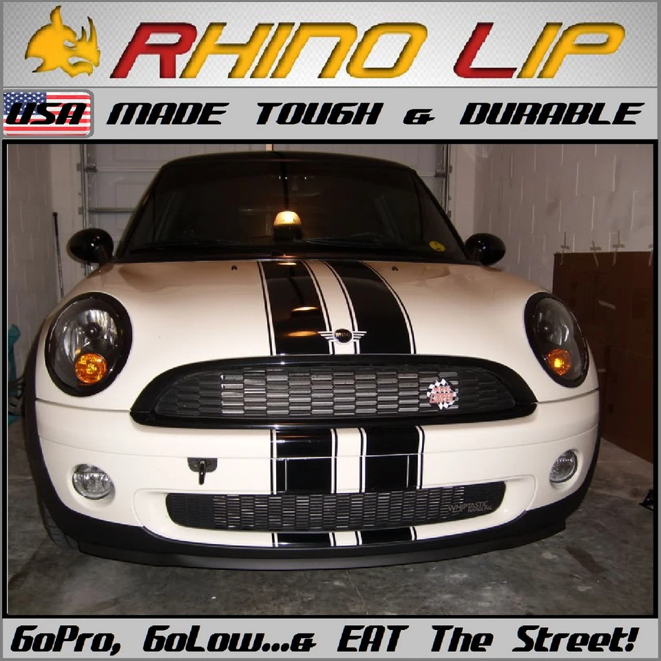 Divisor de labios alerón delantero Cooper Mini Austin Healey Morris City Clubman S Foto 1 de 4