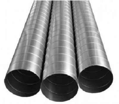 Wickelfalzrohr Lüftungsrohr Metallrohr Abluft dalap SPIROVENT Ø200/1000mm 92257