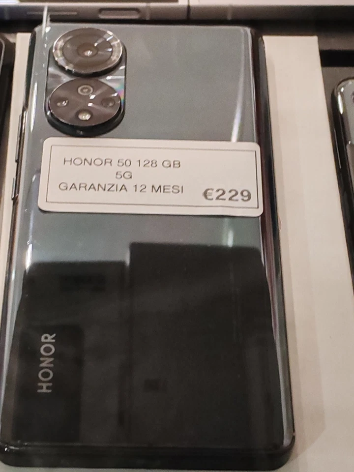 Honor 50 - 128GB - Midnight Black (Sbloccato) (Dual SIM) - Immagine 1 di 1