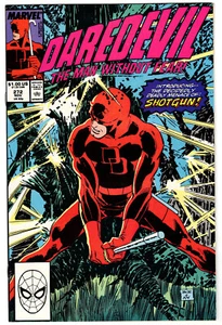 DAREDEVIL # 272 - Marvel Comics 1989 (en muy buen estado) Primera aparición de escopeta (A) - Imagen 1 de 1