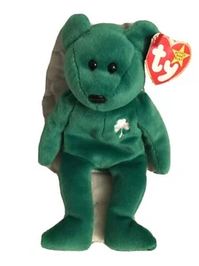 TY Beanie Baby Erin The Bear *Rare 1997* TAG ERRORS Mint Condition - Picture 1 of 4