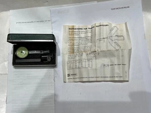 Federal Testmaster n. Indicatore quadrante T-1 .001 con custodia clam shell e istruzioni - Foto 1 di 14