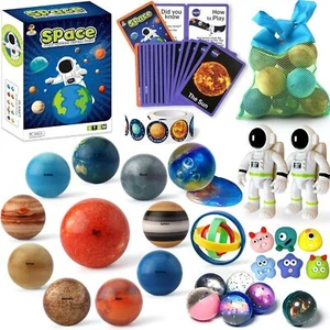 Solar System Planets Toys for Kids, STEM Educational Sensory for... - Picture 1 of 8