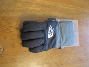 Boys North Face MoonDoggy Glove, NWT, Black/Grey, M - Picture 1 of 1