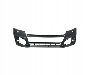 Front Bumper Cover With Washer Holes Fits For Audi Q7 S - LINE 2016 - 2019 - Picture 1 of 1