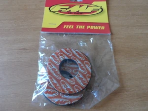 FMF Grip Pads Dark Orange - Picture 1 of 2