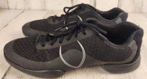 Bloch Black Troupe Dance Sneaker Schuh Größe 8 Damen S0598G kaum getragen - Bild 1 von 19