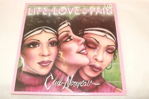 CLUB NOUVEAU - Life Love & Pain LP Vinyl Record NM - Picture 1 of 1