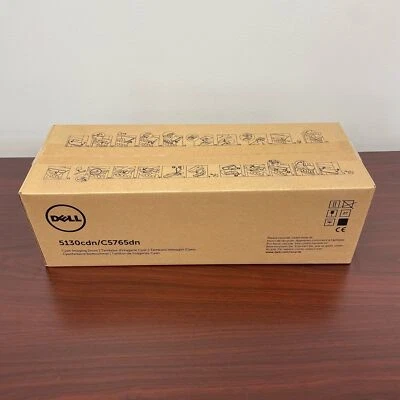 Genuine Dell 5130cdn / C5765dn Cyan Image Drum U163N CT350801 - Image 1 of 4