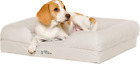 New ListingUltimate Dog Bed, Orthopedic Memory Foam, Multiple Sizes/Colors, Medium Firmness