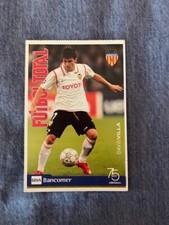 FUTBOL TOTAL CARD  2007 - #53 DAVID VILLA - RARE