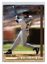 1995 Megacards Ken Griffey Jr. Wish List #21 Ken Griffey Jr.
