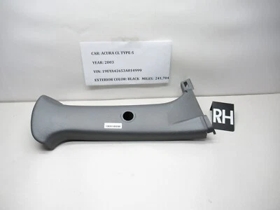 Panel interior de ajuste para pasajero derecho Acura CL 2001-2003 84111-S3M-A000 FABRICANTE DE EQUIPOS ORIGINALES Foto 1 de 4