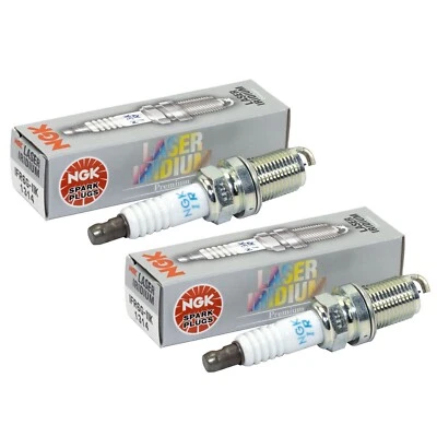 Kit 2 Candele HONDA NC 750 X / S / DCT 2014 2015 2016 2017 NGK IRIDIUM IFR6G-11K - Immagine 1 di 4