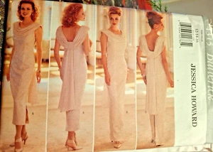 Butterick 4315 Misses Evening Formal Dress Sewing Pattern Uncut Size12-14-16 - Picture 1 of 3