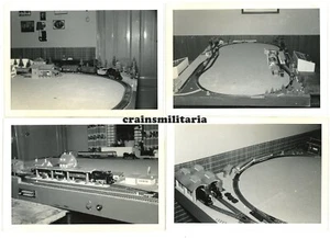 12x Orig. Foto Modellbau DB DSB Eisenbahn Zug Dampflok Lokomotive Dänemark 1960 - Bild 1 von 3