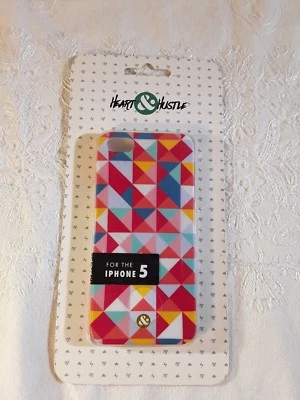 Heart & Hustle iPhone 5 Case Geo Pattern - Image 1 of 3