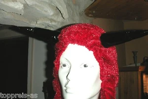 KOSTÜM TEUFEL SATAN rot 98 104 KINDER KARNEVAL KINDERKOSTÜM FASCHINGSKOSTÜM NEU - Bild 1 von 2