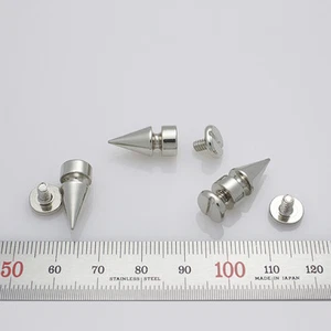 5 piezas 8x7x18mm Tornillos Pico Cuero Artesanal Motociclista Ciclista Punk Cosas - Imagen 1 de 1