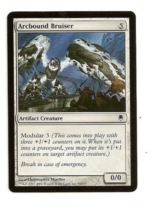 MTG 4X ** ARCBOUND BRUISER ** X4 Magic Darksteel - Imagen 1 de 1