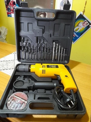 TRAPANO EINHELL BAVARIA MODELLO BSM 500 NUOVO - Image 1 of 4