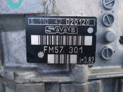 FM57301 caja de cambios para SAAB 9-3 BERLINA 2.2 TID ARC 2003 442888 - Imagen 1 de 4