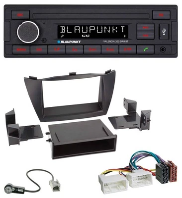 Blaupunkt DAB MP3 Bluetooth USB Autoradio für Hyundai ix35 (LM, 2010-2013) - Bild 1 von 4