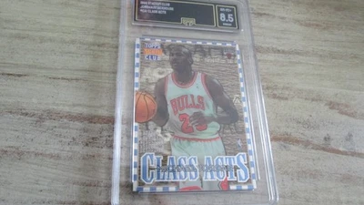 1998 STADIUM CLUB JORDAN/STACKHOUSE CLASS ACTS 1 GMA 8.5 - Image 1 of 4