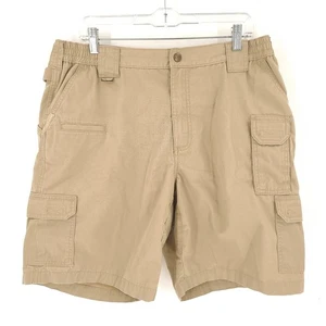Pantalones Cortos Tácticos 5.11 Para Hombre 38 Bolsillos Utilitarios Tostados Exterior Poliéster Algodón - Imagen 1 de 11