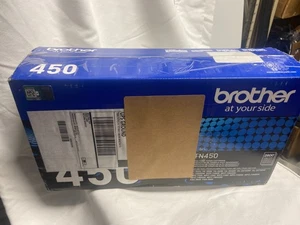 Brother TN450 schwarze Tonerkassette mit hoher Reichweite Original - geöffnete Verpackung - Bild 1 von 1