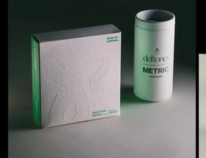 Deftones X Metric Infinite Source Coffee Box & Tumbler Mug /350 Sold Out IN HAND - Picture 1 of 5