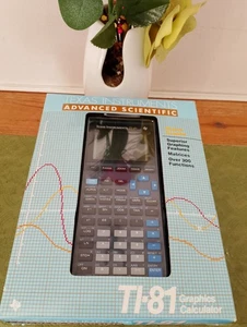 Texas Instruments 81 Graphing Calculator New Open Box. - Picture 1 of 23