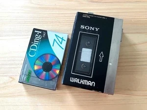 SONY WALKMAN WM-3 TPS-L2 Cassette Player WM-3 Tested Working - Picture 1 of 24