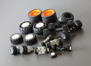 LEGO Technic / CITY: Räder, diverse - Bild 1 von 1