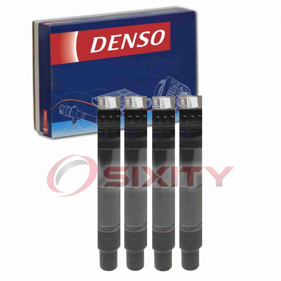 Bobinas de encendido directo Denso de 4 piezas para Toyota Solara 2002-2007 2,4 L L4 Spark lv Foto 1 de 4