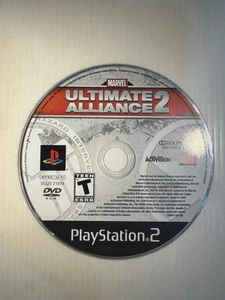 PlayStation 2 Marvel Ultimate Alliance 2 PS2 - Picture 1 of 2
