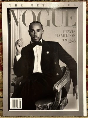 VOGUE MAGAZINE USA MAY 2025 LEWIS HAMILTON