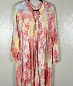 Natalie Martin Fiore Maxi in Sunrise Tie Dye Size M - Picture 1 of 7