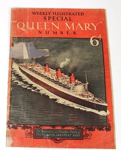 Weekly Illustrated Special QUEEN MARY Number - Picture 1 of 9