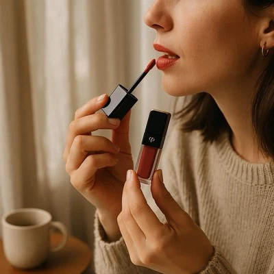 Cle de Peau Cream Rouge Brillo Labial Maraca Jengibre 204 Nuevo Sin Caja Foto 1 de 3