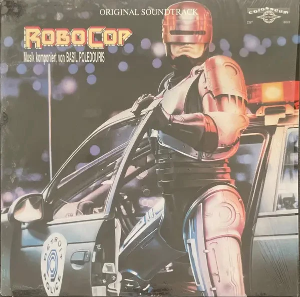 Basil Poledouris Robocop (Original Soundtrack) NEAR MINT Colosseum Vinyl LP - Bild 1 von 1