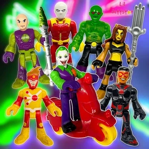 IMAGINEXT DC Super Friends Heroes & Villains Used 3" Figures Loose *Pls Select* - Picture 1 of 189