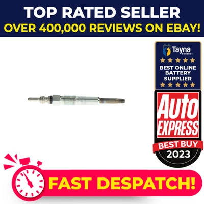 Glow Plugs Set 4x fits NISSAN NOTE E11, N16 1.5D 06 to 12 K9K276 Genuine Bosch - Image 1 of 4
