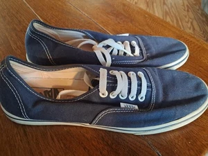 Vans Authentic Shoe Navy – Unisex Classic Canvas  - Picture 1 of 4