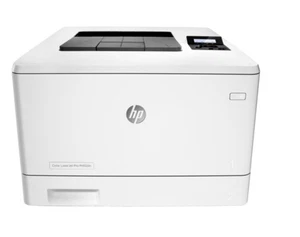 HP LASERJET PRO M452DN FAST A4 DUPLEX NETWORK - A DÉJÀ DE L'ENCRE À L'INTÉRIEUR DE L'IMPRIMANTE - Photo 1/3